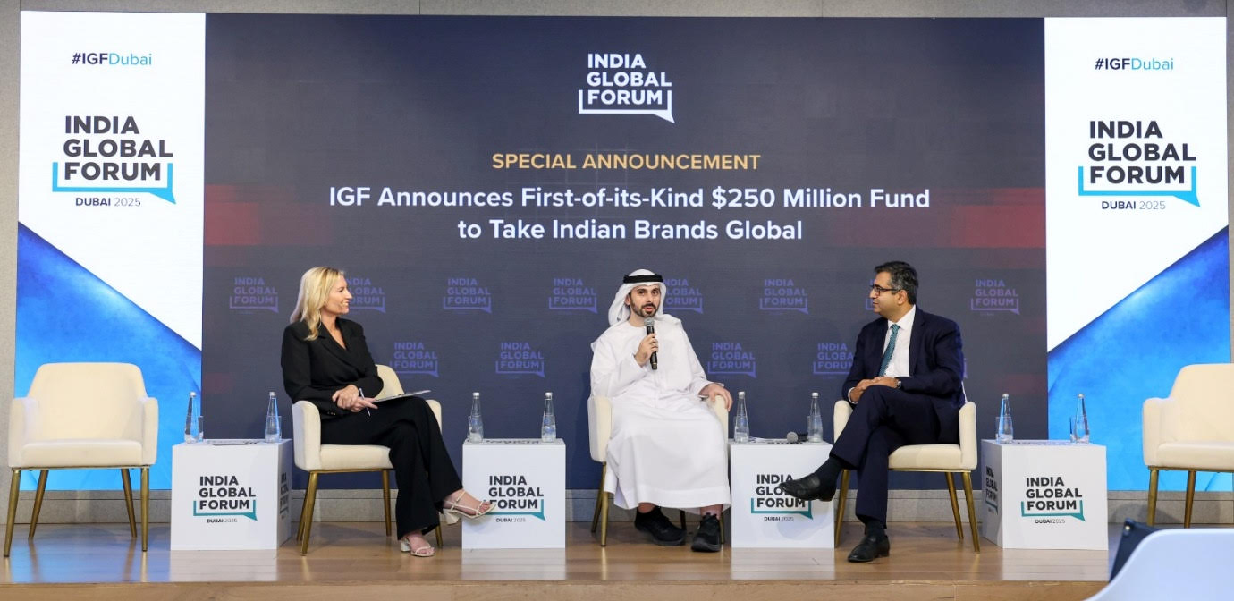 India Global Forum launches first-of-its-kind $250 million fund to take Indian brands global